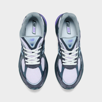 Men's New Balance 2010 Casual Shoes - Neptune Grey/Violet Crush - view 5