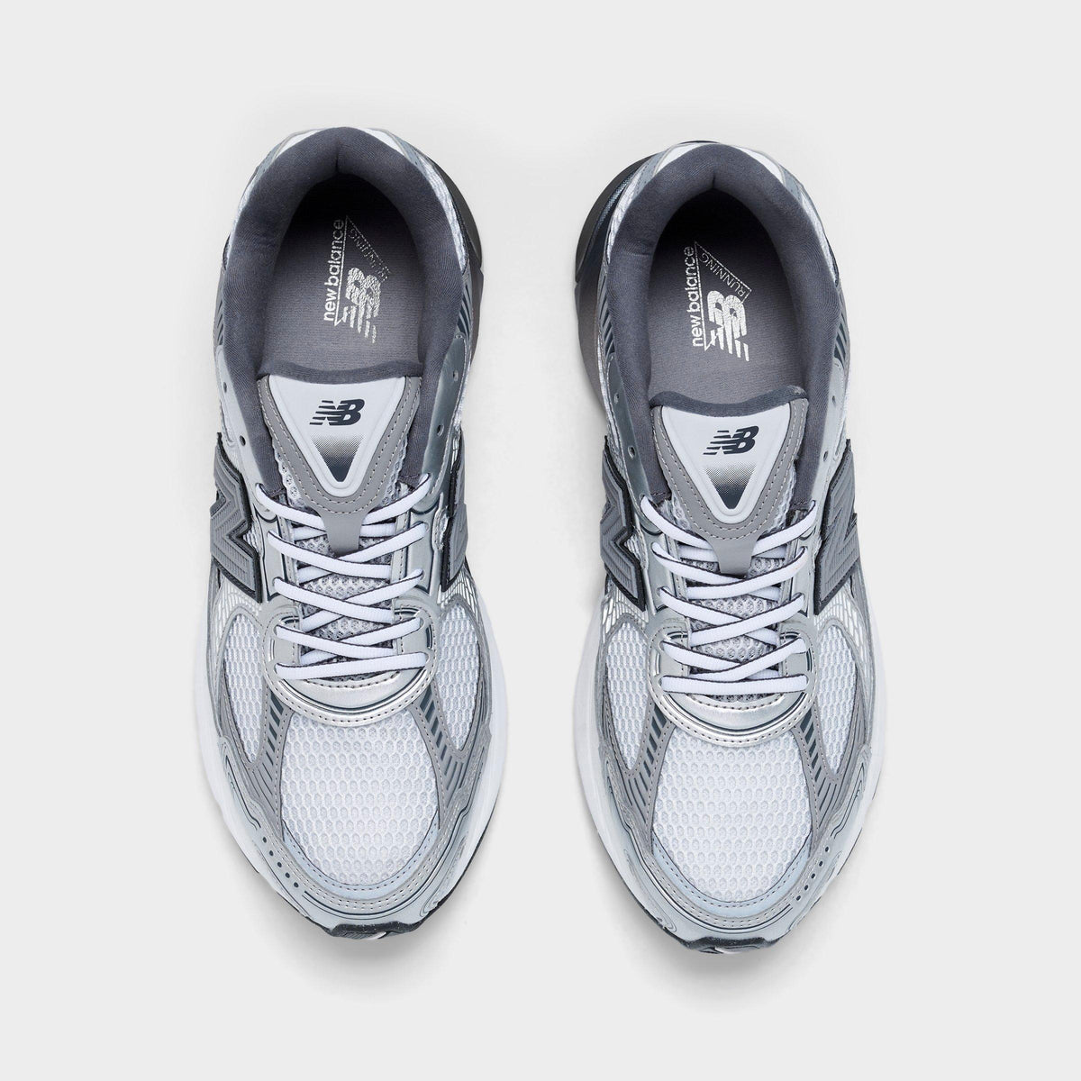 Men's New Balance 2010 Casual Shoes - Black/Silver Metallic/Castlerock - view 5