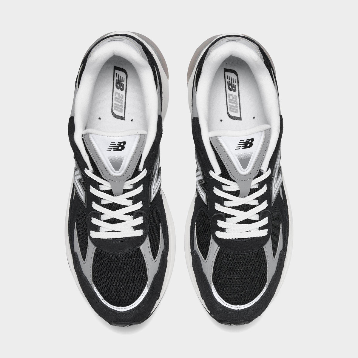 Men's New Balance 2010 Casual Shoes - Black/Shadow Grey/Sea Salt - view 5