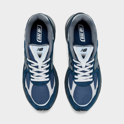 Men's New Balance 2010 Casual Shoes - NB Navy/Grey Matter - view 5