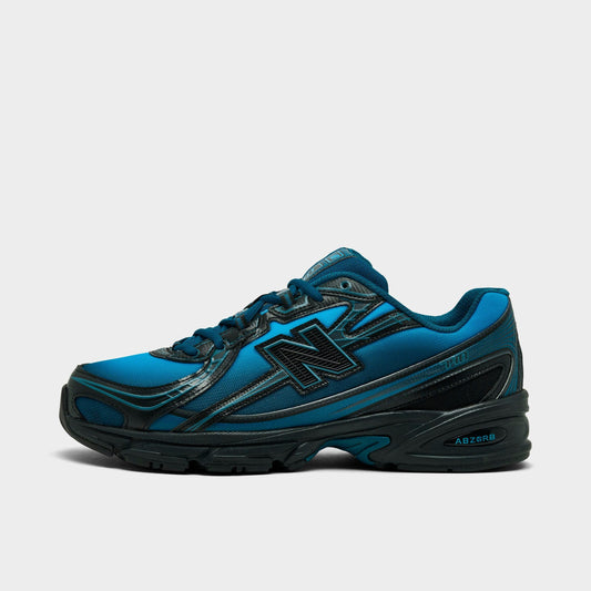 Men's New Balance 740 Casual Shoes - Streamsong/Black