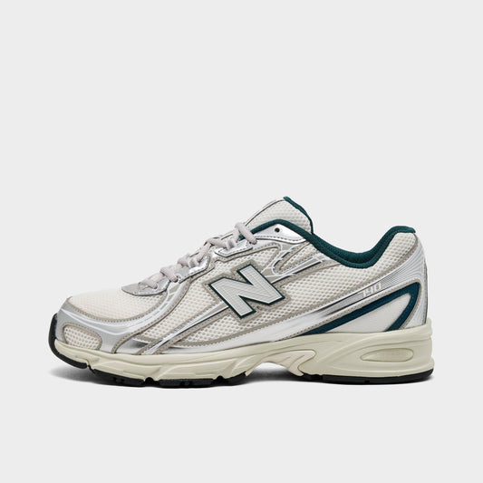 Men's New Balance 740 Casual Shoes - Angora/Medusa Green