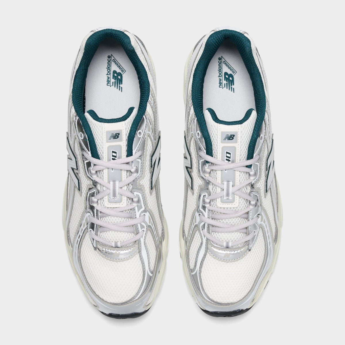 Men's New Balance 740 Casual Shoes - Angora/Medusa Green - view 5