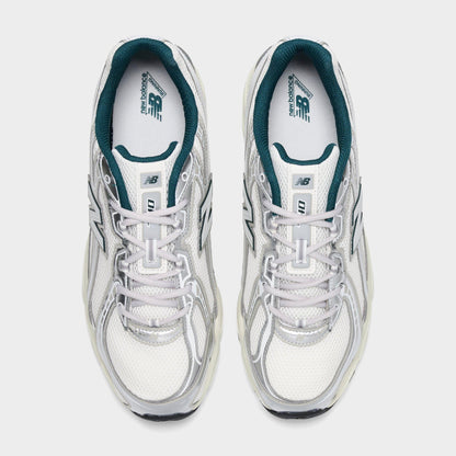 Men's New Balance 740 Casual Shoes - Angora/Medusa Green - view 5