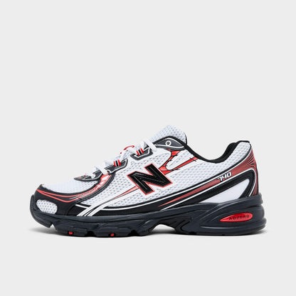 Men's New Balance 740 Casual Shoes - White/Red/Black