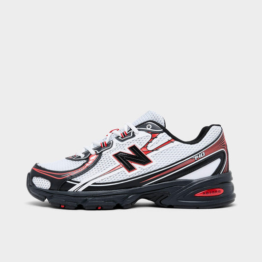 Men's New Balance 740 Casual Shoes - White/Red/Black