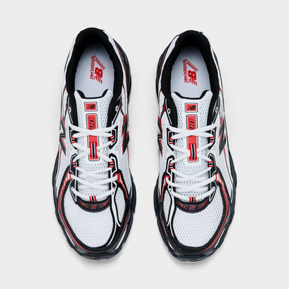 Men's New Balance 740 Casual Shoes - White/Red/Black - view 5