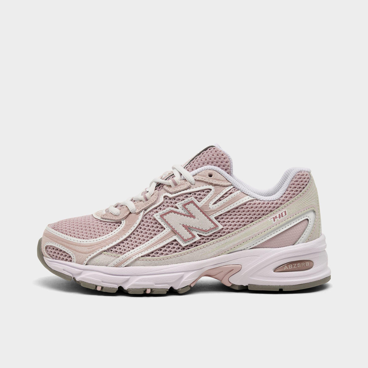 Women's New Balance 740 Casual Shoes - Stone Pink/Rosewood 