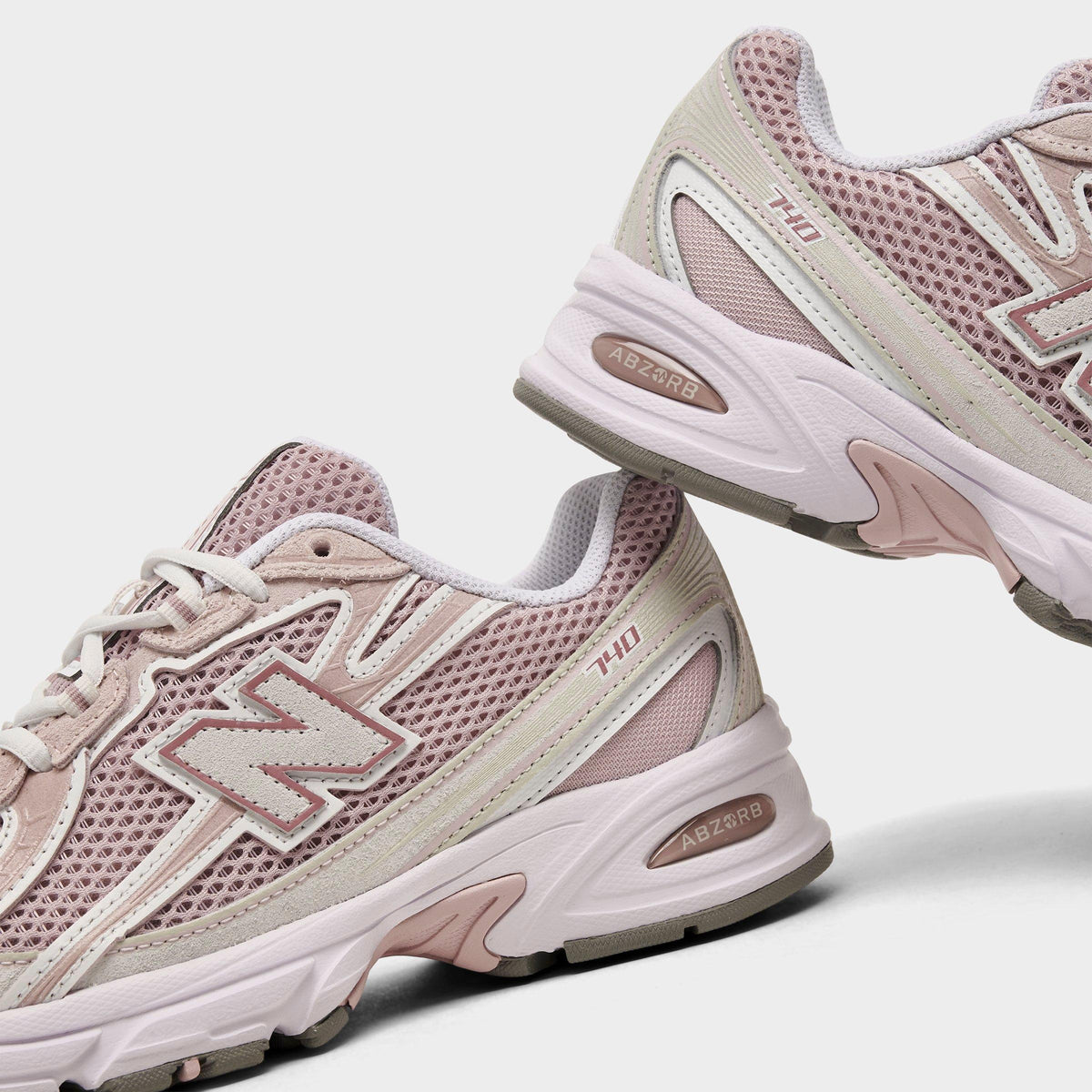 Women's New Balance 740 Casual Shoes - Stone Pink/Rosewood  - view 3