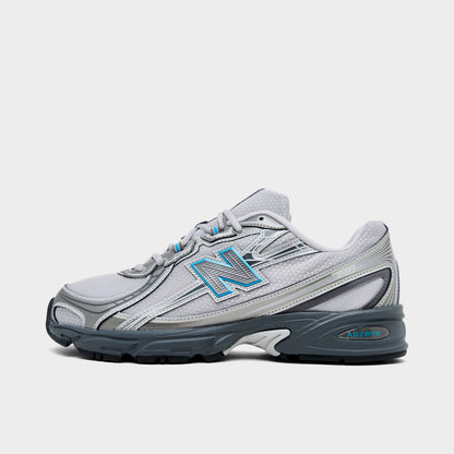 Men's New Balance 740 Casual Shoes - Raincloud/Fan Blue
