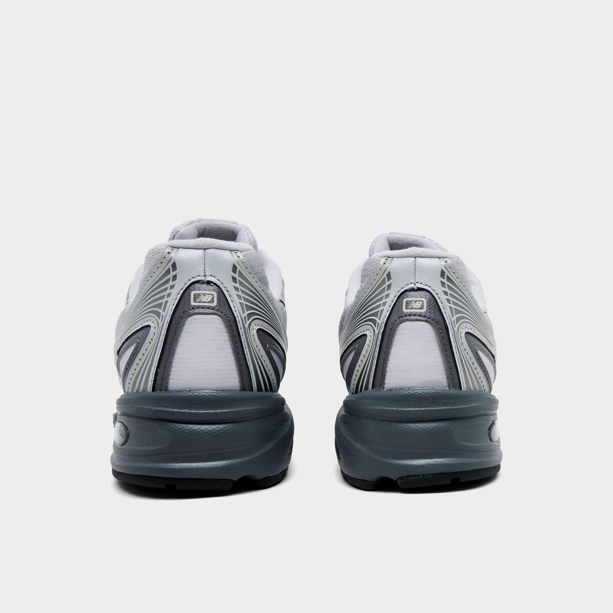 Men's New Balance 740 Casual Shoes - Raincloud/Fan Blue - view 4
