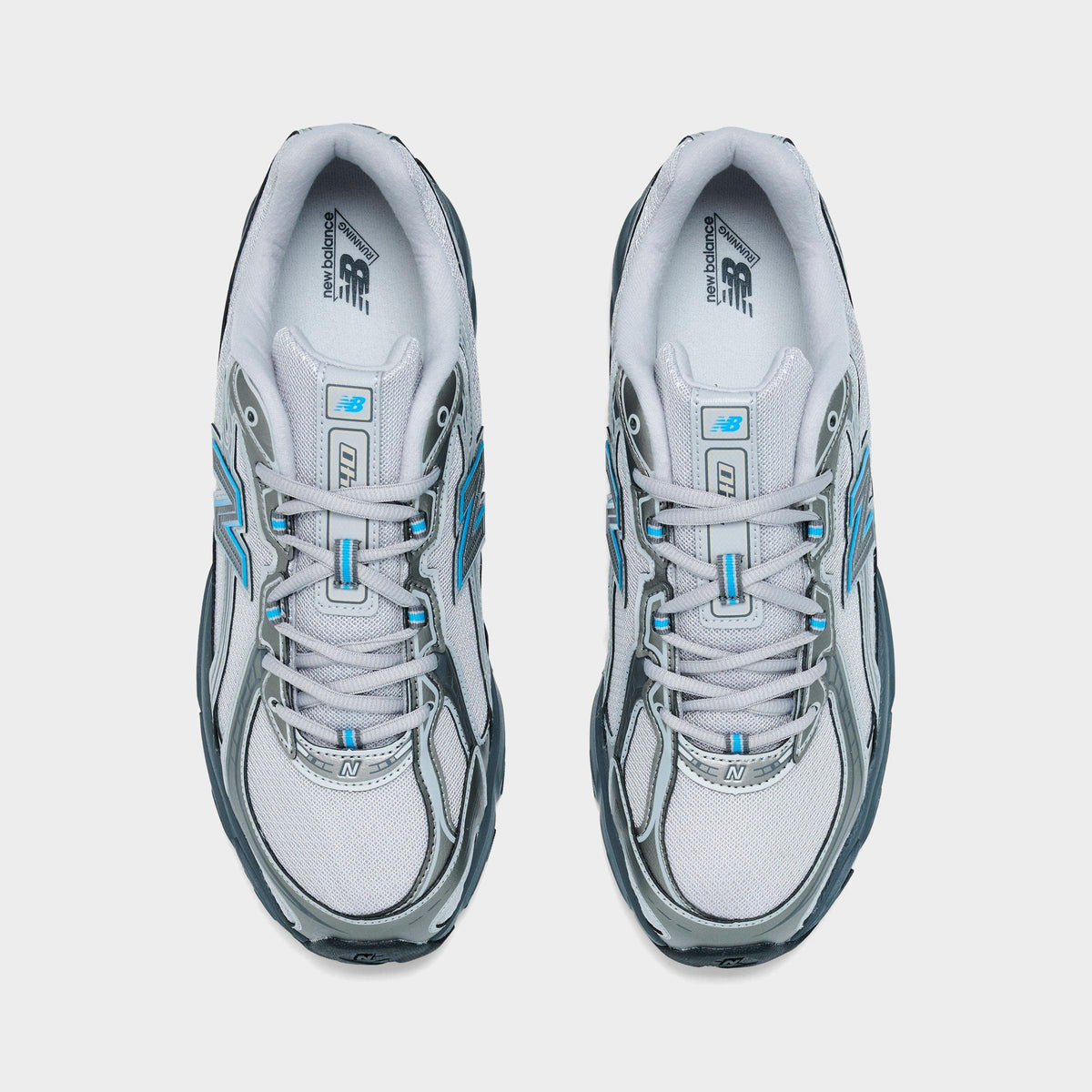 Men's New Balance 740 Casual Shoes - Raincloud/Fan Blue - view 5