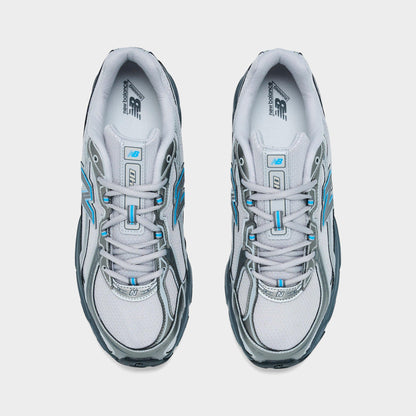 Men's New Balance 740 Casual Shoes - Raincloud/Fan Blue - view 5