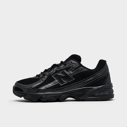 Men's New Balance 740 Casual Shoes - Black/Black Cement