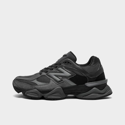 Men's New Balance 9060 Casual Shoes - Black/Harbor Grey
