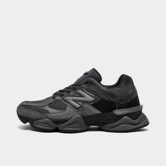 Men's New Balance 9060 Casual Shoes - Black/Harbor Grey