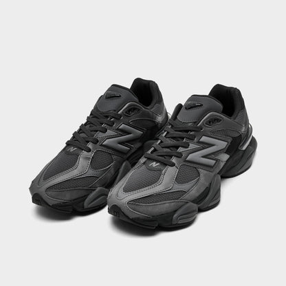Men's New Balance 9060 Casual Shoes - Black/Harbor Grey - view 2