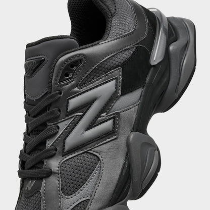 Men's New Balance 9060 Casual Shoes - Black/Harbor Grey - view 3
