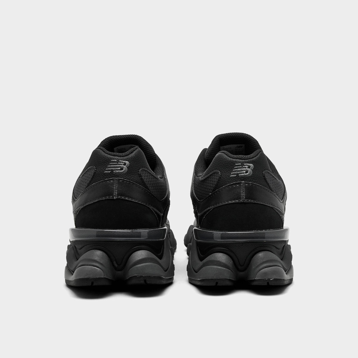 Men's New Balance 9060 Casual Shoes - Black/Harbor Grey - view 4