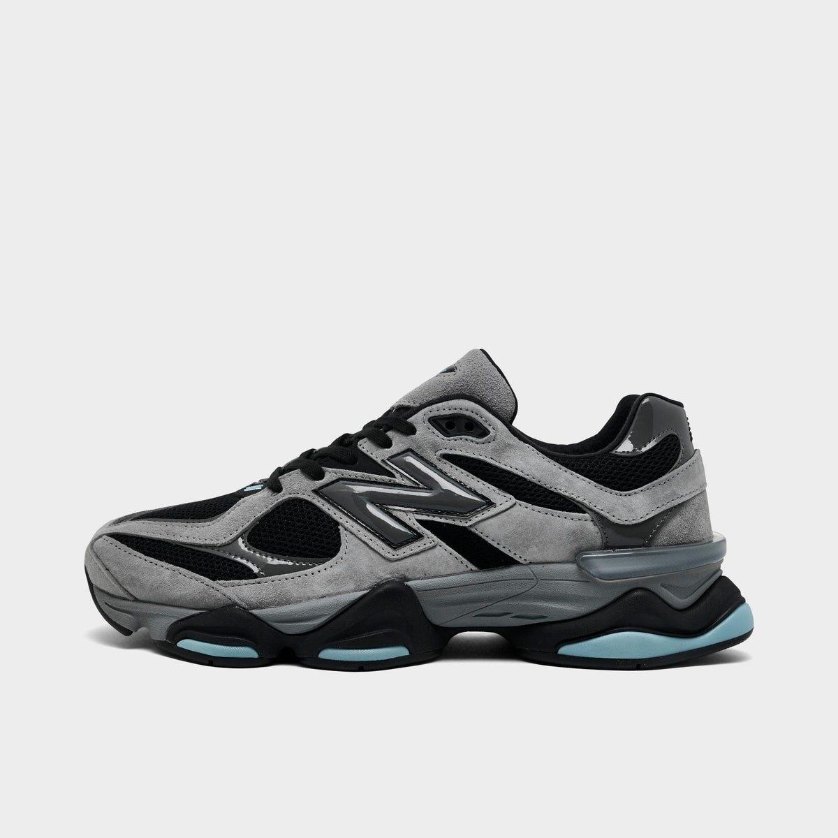 Men's New Balance 9060 Casual Shoes - Grey/Blue