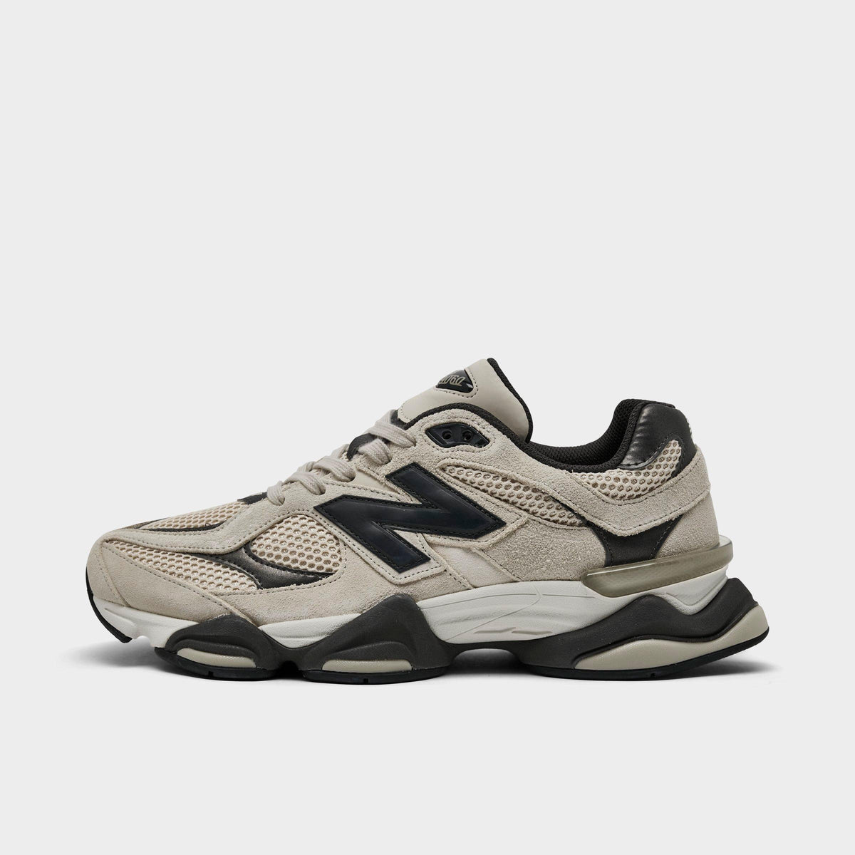 Men's New Balance 9060 Casual Shoes - Timberwolf/Black Cement