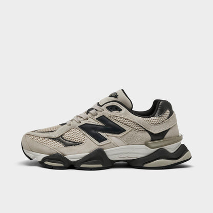 Men's New Balance 9060 Casual Shoes - Timberwolf/Black Cement