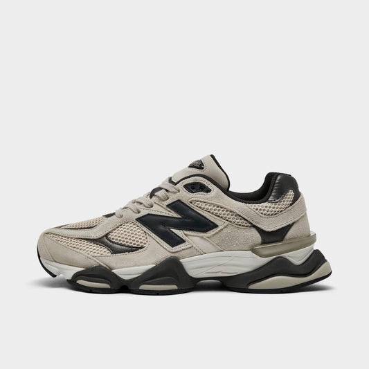Men's New Balance 9060 Casual Shoes - Timberwolf/Black Cement
