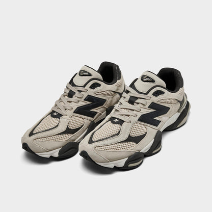 Men's New Balance 9060 Casual Shoes - Timberwolf/Black Cement - view 2