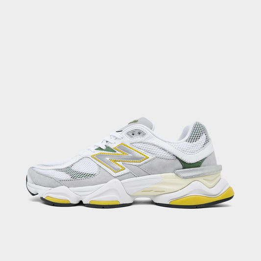 Men's New Balance 9060 Casual Shoes - White/Apollo Gold