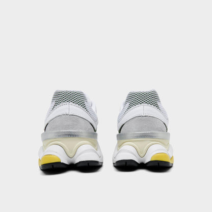 Men's New Balance 9060 Casual Shoes - White/Apollo Gold - view 4