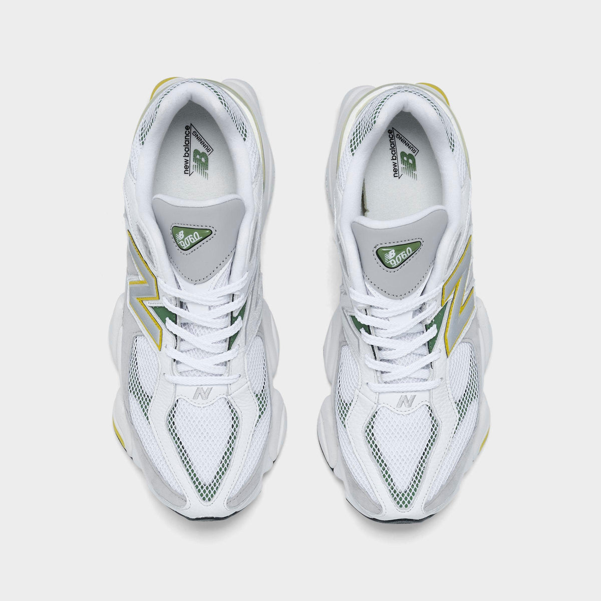 Men's New Balance 9060 Casual Shoes - White/Apollo Gold - view 5