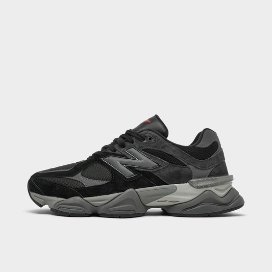 Men's New Balance 9060 Casual Shoes - Black/Castlerock
