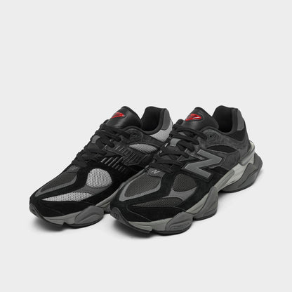 Men's New Balance 9060 Casual Shoes - Black/Castlerock - view 2
