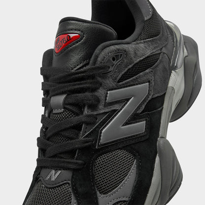 Men's New Balance 9060 Casual Shoes - Black/Castlerock - view 3