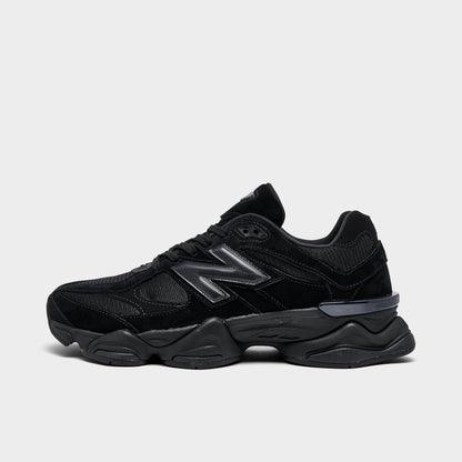 Men's New Balance 9060 Casual Shoes - Black/Black/Black