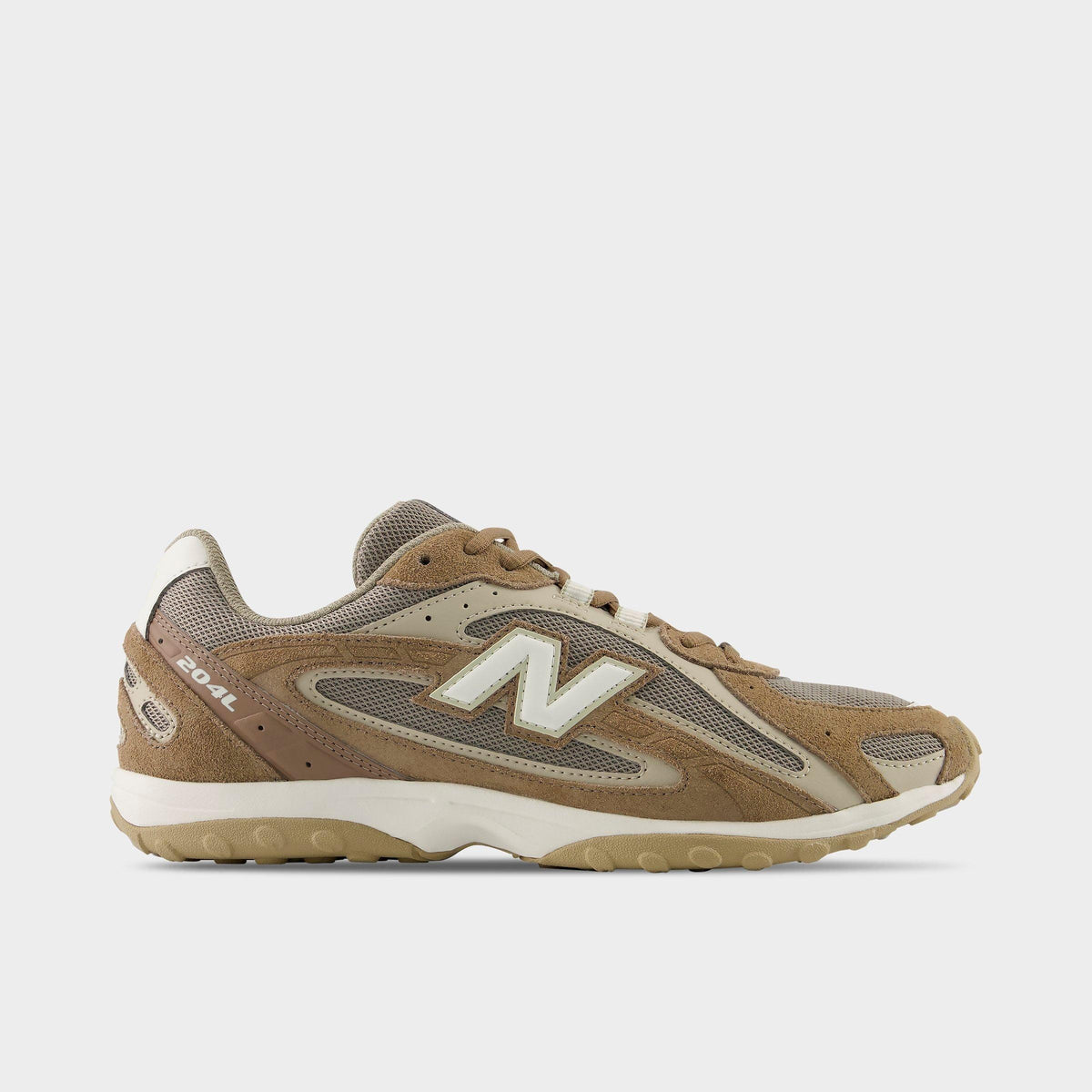Women's New Balance 204L Casual Shoes - Mushroom/Arid Stone 