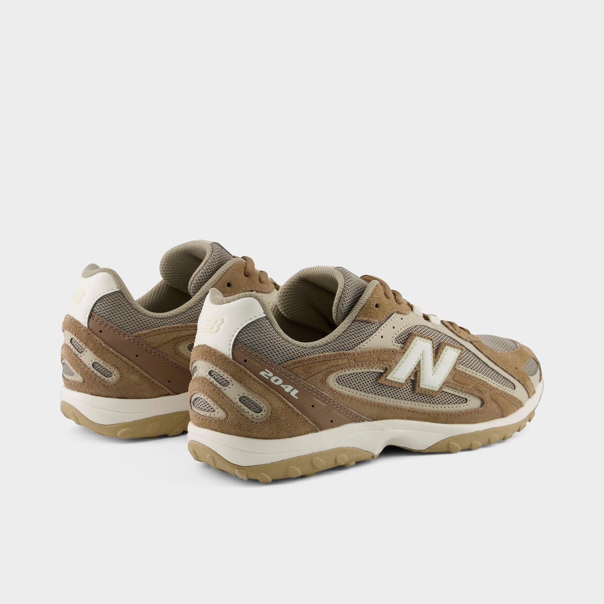 Women's New Balance 204L Casual Shoes - Mushroom/Arid Stone  - view 4