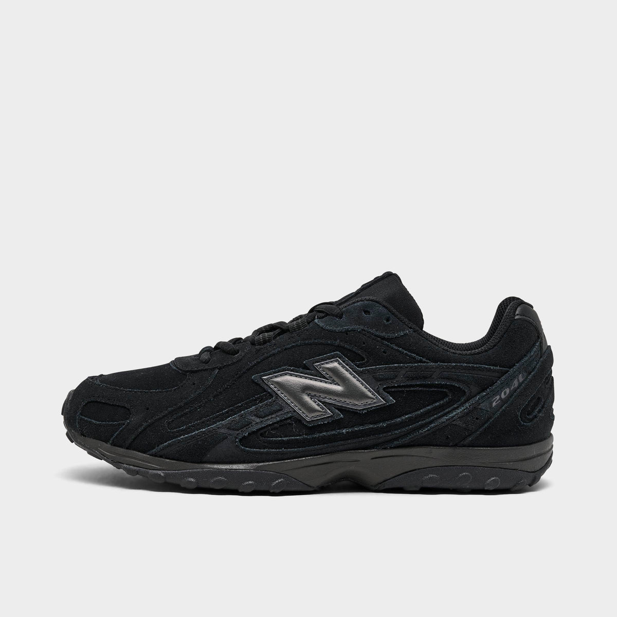 Women's New Balance 204L Casual Shoes - Black/Black