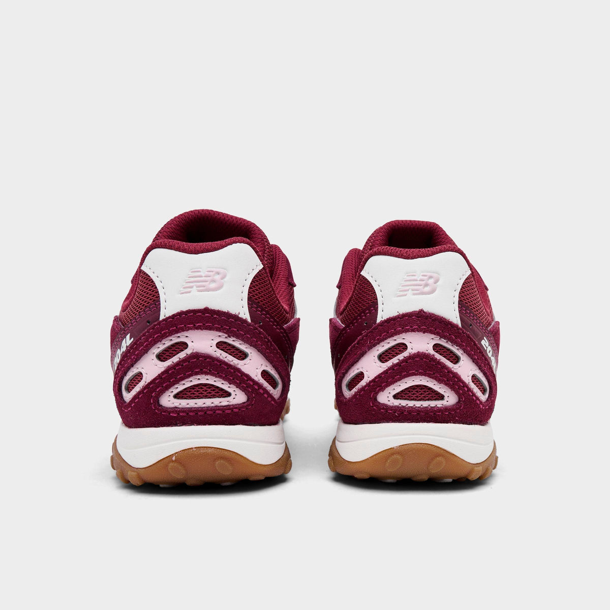 Women's New Balance 204L Casual Shoes - Burgundy/Stone Pink - view 4