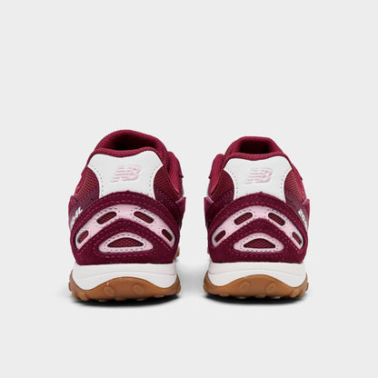 Women's New Balance 204L Casual Shoes - Burgundy/Stone Pink - view 4
