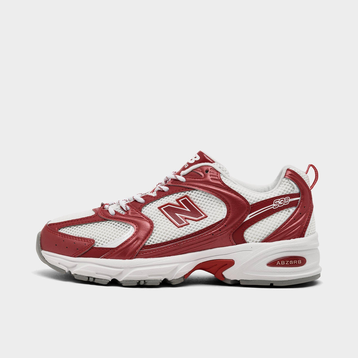 Women's New Balance 530 Casual Shoes - White/Red