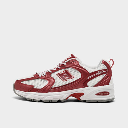 Women's New Balance 530 Casual Shoes - White/Red
