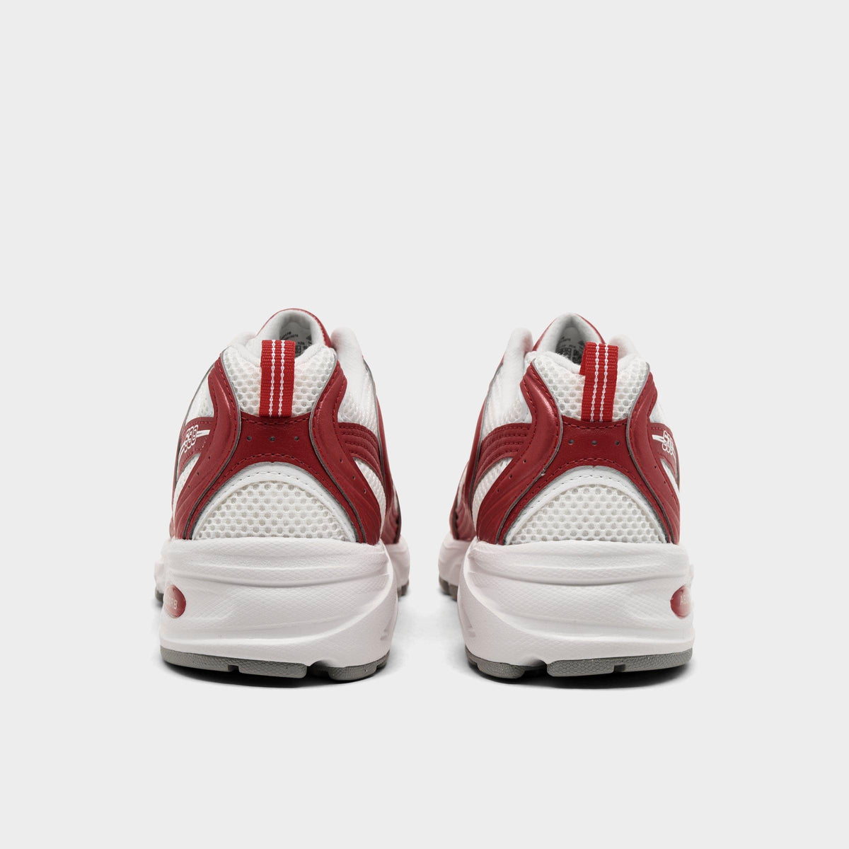 Women's New Balance 530 Casual Shoes - White/Red - view 4