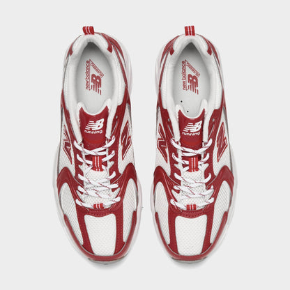Women's New Balance 530 Casual Shoes - White/Red - view 5