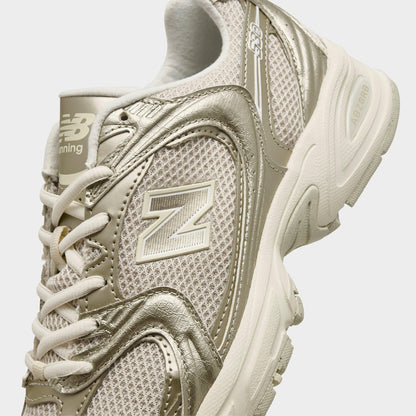 Women's New Balance 530 Casual Shoes - Gold Metallic/Linen - view 3