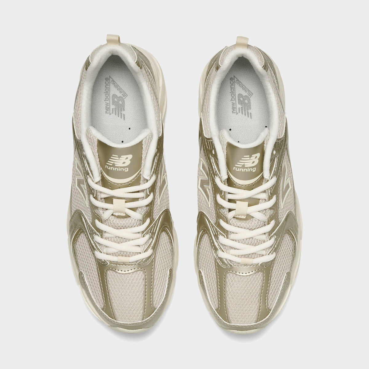 Women's New Balance 530 Casual Shoes - Gold Metallic/Linen - view 5