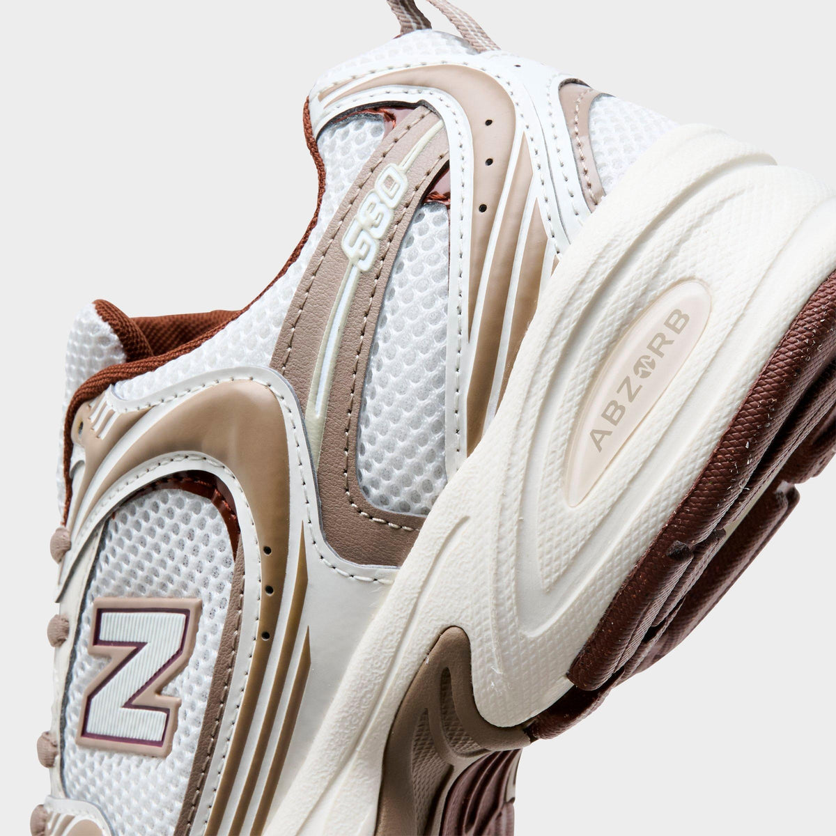 Women's New Balance 530 Casual Shoes - Sea Salt/Driftwood  - view 3