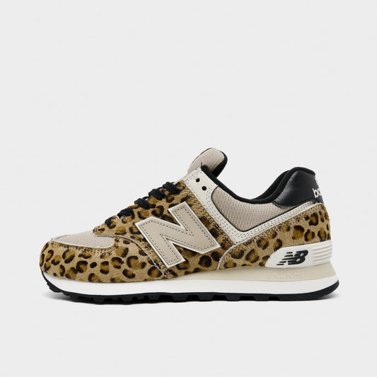 Women's New Balance 574 Casual Shoes - Stoneware/Linen/Black