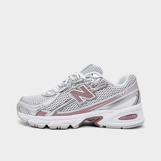 Women's New Balance 740 Casual Shoes - Cream/Rust 
