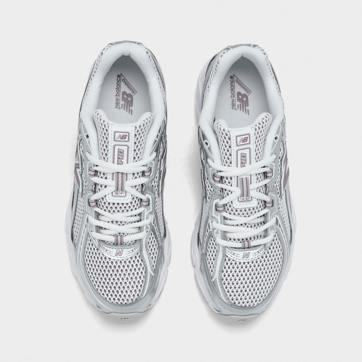 Women's New Balance 740 Casual Shoes - Cream/Rust  - view 5